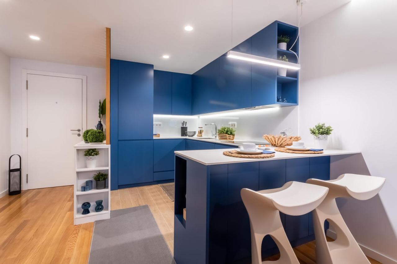 Impresionante Apartamento En Plaza De Galicia Вильягарсия-де-Ароса Экстерьер фото