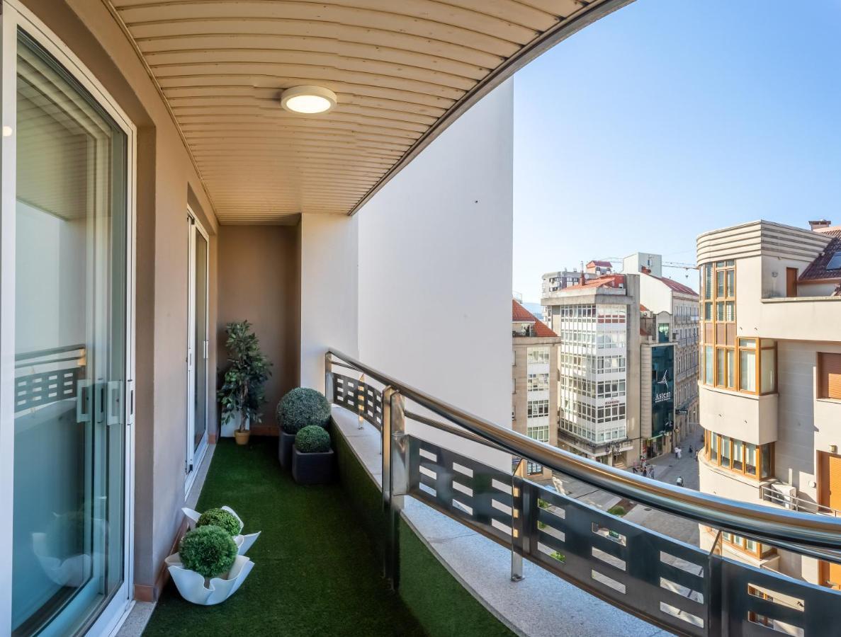 Impresionante Apartamento En Plaza De Galicia Вильягарсия-де-Ароса Экстерьер фото