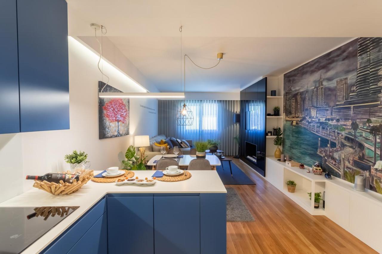 Impresionante Apartamento En Plaza De Galicia Вильягарсия-де-Ароса Экстерьер фото